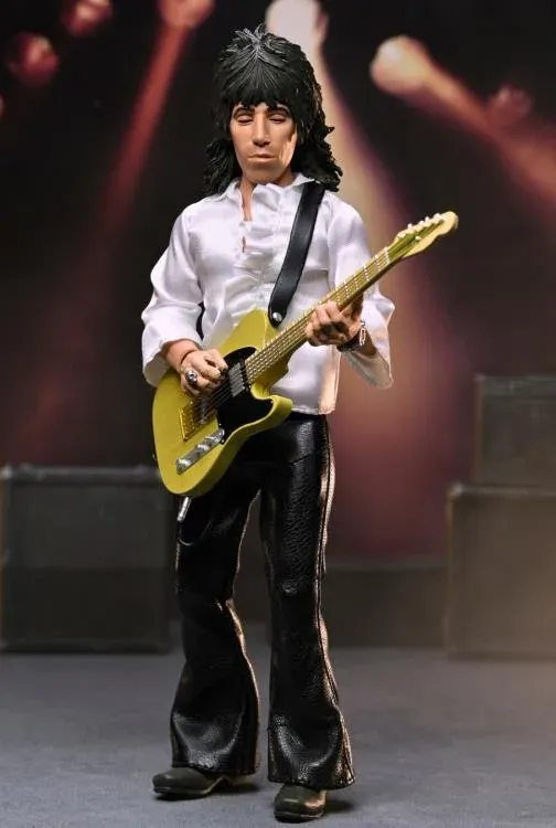 NECA The Rolling Stones Keith Richards (1975) 8" Clothed Action Figure