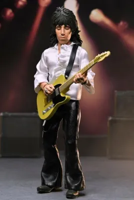 NECA The Rolling Stones Keith Richards (1975) 8" Clothed Action Figure