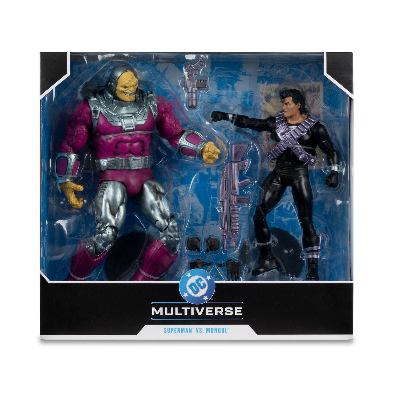 ***PRE-ORDER*** MCFARLANE TOYS DC MULTIVERSE Superman vs. Mongul (Return of Superman)