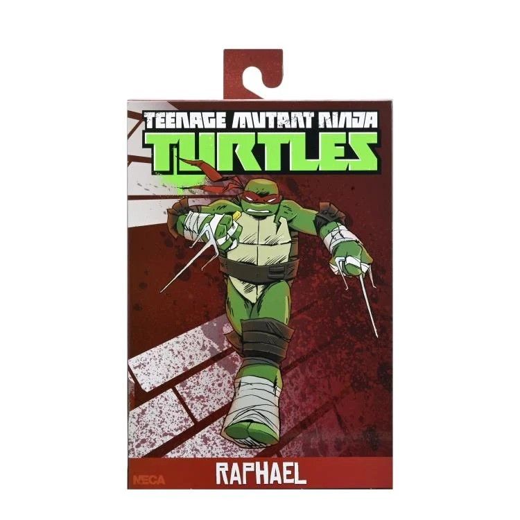 NECA 7" Scale Teenage Mutant Ninja Turtles (2012) Ultimate Raphael Action Figure