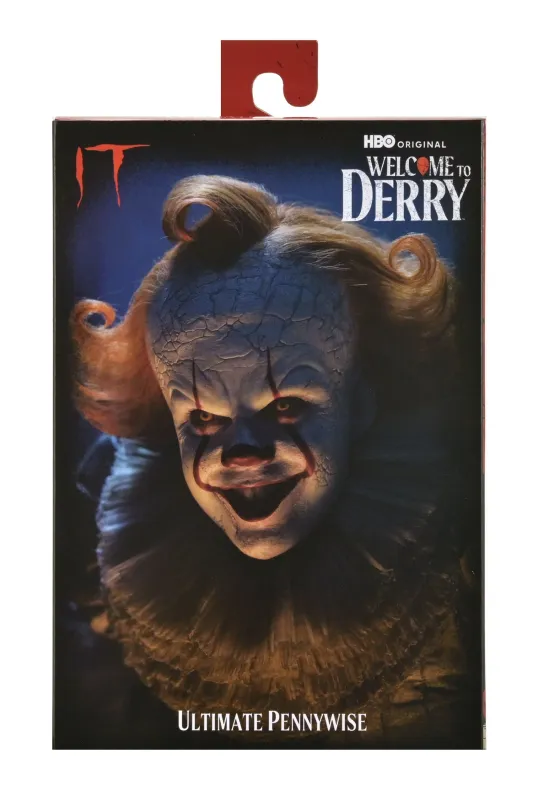 NECA 7" IT: Welcome to Derry Ultimate Pennywise Action Figure