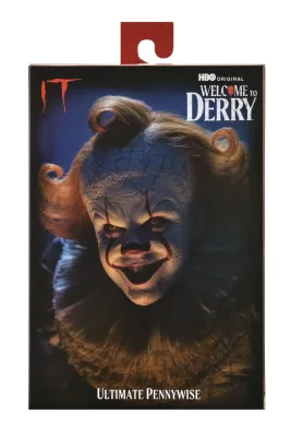 NECA 7" IT: Welcome to Derry Ultimate Pennywise Action Figure