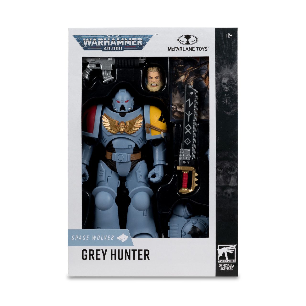 ***PRE-ORDER*** McFarlane Toys Warhammer 40,000 Grey Hunter: Space Wolves