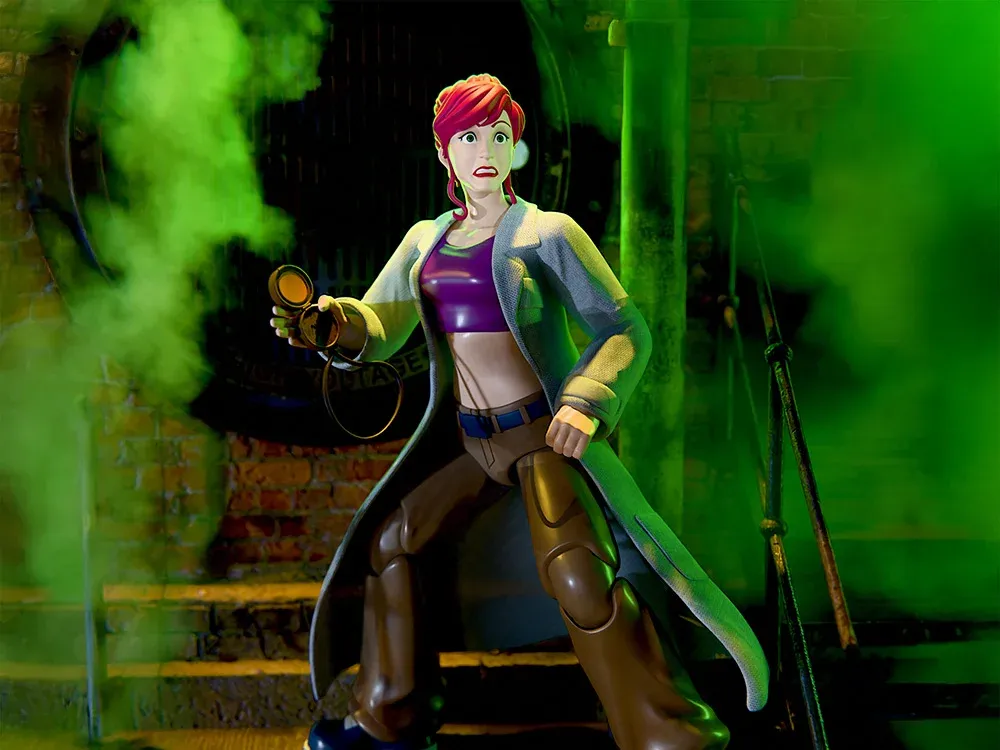 **PRE ORDER** Super7 TMNT Wave 14 Ultimates April O Neil (Teenage Mutant Ninja Turtles) 2003