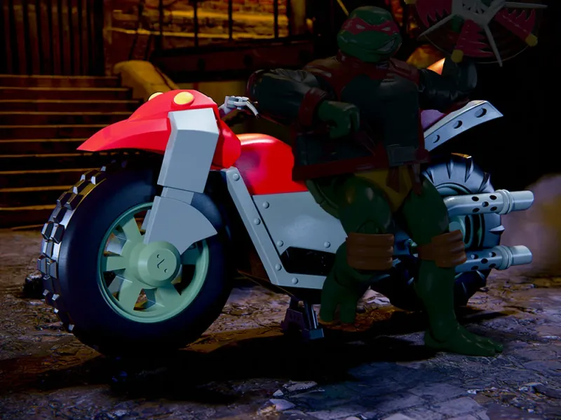 **PRE ORDER** Super7 TMNT Wave 14 Ultimates Shell Cycle Bike (Teenage Mutant Ninja Turtles) 2003