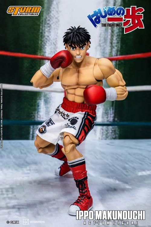 **PRE-ORDER** STORM COLLECTIBLES Hajime no Ippo Ippo Makunouchi 1/12 Scale Action Figure