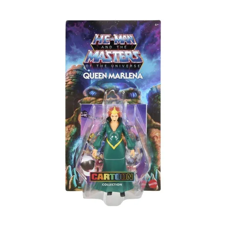 Masters of the Universe Origins Queen Marlena (Cartoon Collection) EXCLUSIVE Action Figure (VARIED EU/US CARD)