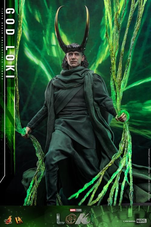 Hot Toys GOD LOKI 1:6 SCALE ACTION FIGURE