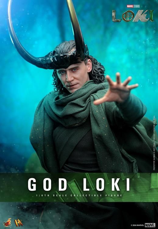 は*と様 Hot Toys God Loki 1/6スケールフィギュア　通常盤 Hot Toys GOD LOKI 1:6 SCALE ACTION FIGURE