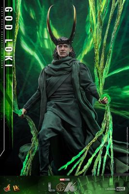 Hot Toys GOD LOKI 1:6 SCALE ACTION FIGURE