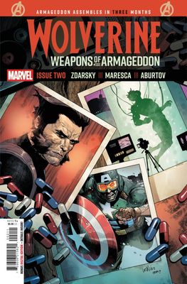 WOLVERINE WEAPONS OF ARMAGEDDON #2 CVR A LEINIL FRANCIS YU MARVEL COMICS (25th March 2026) WOLVERINE WEAPONS OF ARMAGEDDON #2 CVR A LEINIL FRANCIS YU MARVEL COMICS (25th March 2026)
