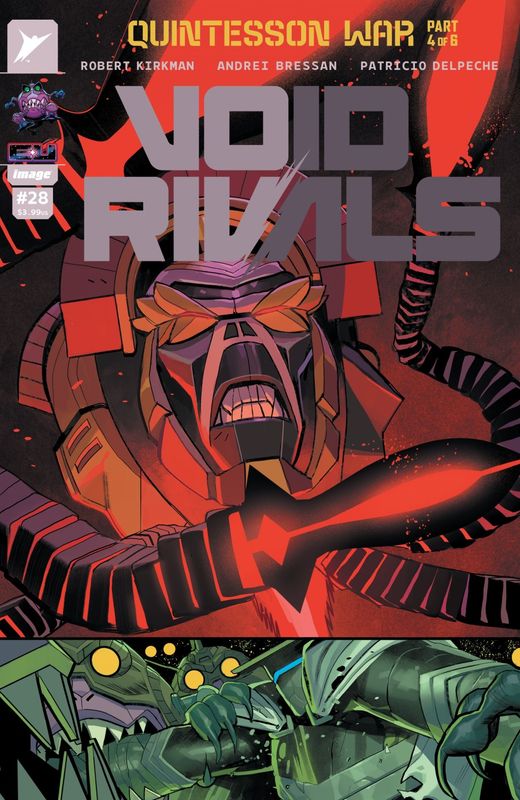VOID RIVALS #28 CVR A LORENZO DE FELICI  IMAGE COMICS (25th March 2026)