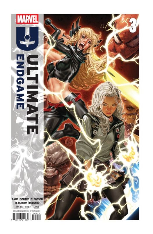 ULTIMATE ENDGAME #3 CVR A MARK BROOKS MARVEL COMICS (25th March 2026) ULTIMATE ENDGAME #3 CVR A MARK BROOKS MARVEL COMICS (25th March 2026)