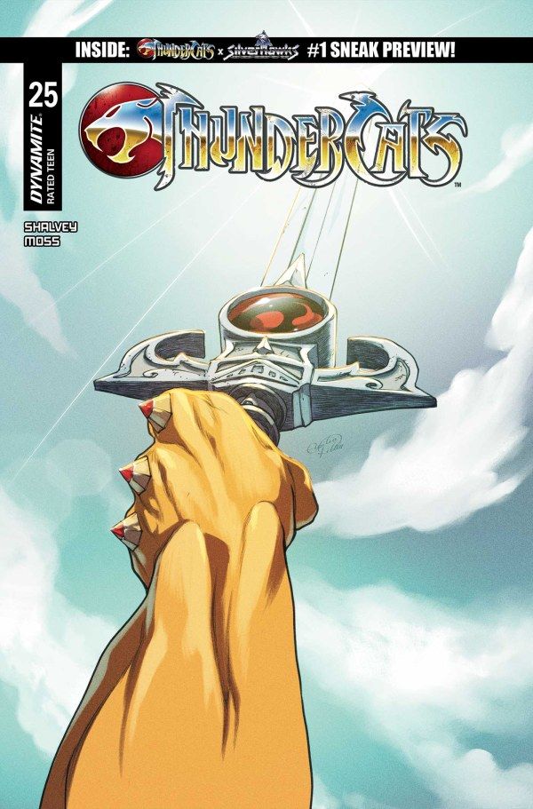 THUNDERCATS #25 CVR D EMILIO PILLIU VAR DYNAMITE COMICS (25th March 2026)