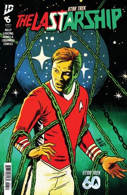 STAR TREK THE LAST STARSHIP #6 CVR A FRANCESCO IDW COMICS (25th March 2026) STAR TREK THE LAST STARSHIP #6 CVR A FRANCESCO IDW COMICS (25th March 2026)