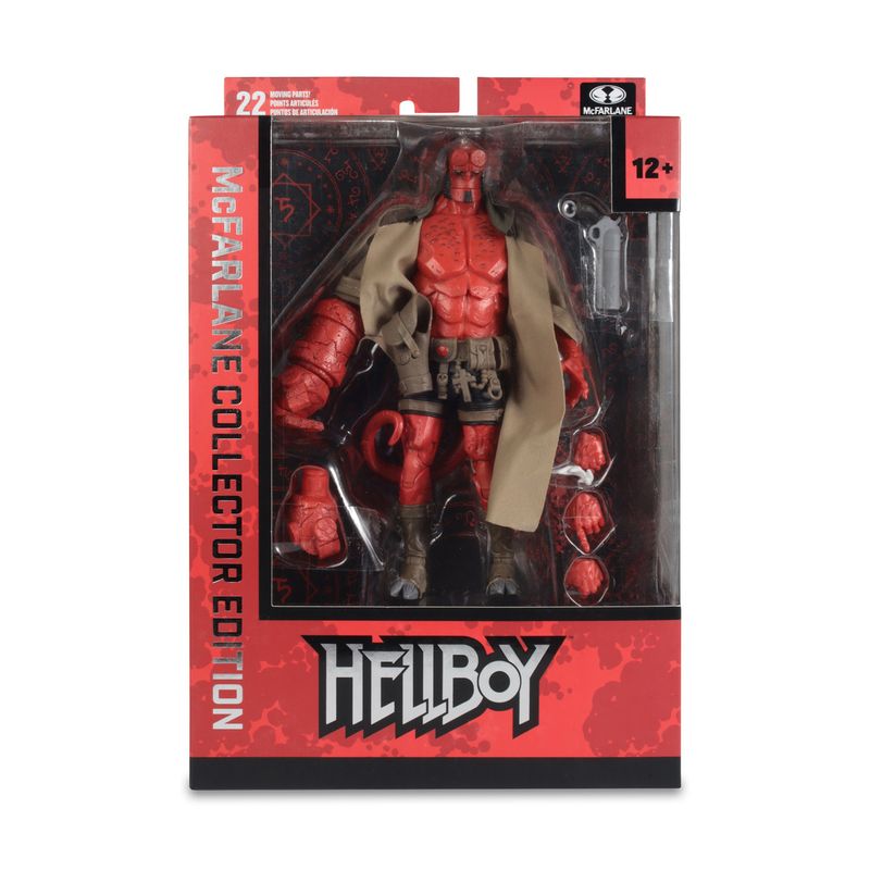 ***PRE ORDER*** MCFARLANE TOYS Collector Edition 7" Hellboy Action Figure