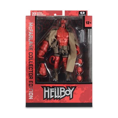 ***PRE ORDER*** MCFARLANE TOYS Collector Edition 7" Hellboy Action Figure