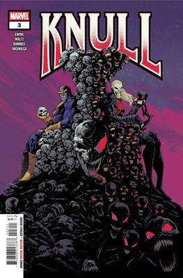KNULL #3 CVR A RYAN STEGMAN MARVEL COMICS (25th March 2026)