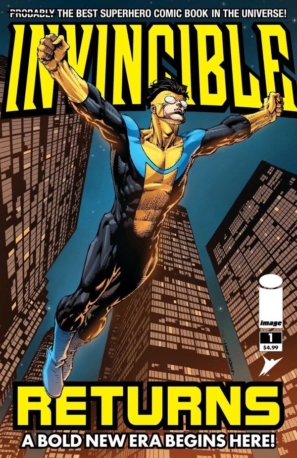 INVINCIBLE RETURNS FACSIMILE #1 CVR A FINCH IMAGE COMICS (25th March 2026)