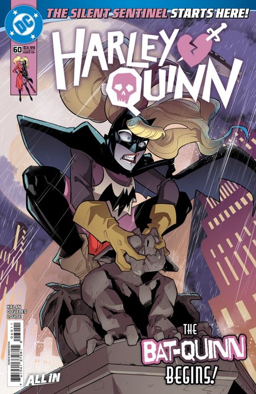 HARLEY QUINN #60 CVR A BRANDT & STEIN DC COMICS (25th March 2026)