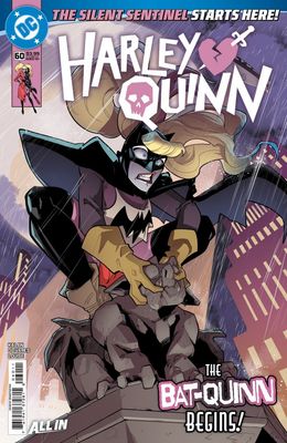 HARLEY QUINN #60 CVR A BRANDT & STEIN DC COMICS (25th March 2026)