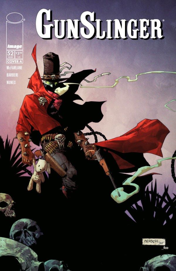 GUNSLINGER SPAWN #52 CVR A GIANENRICO IMAGE COMICS (25th March 2026)