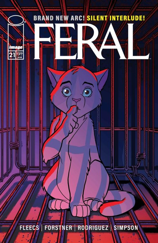 FERAL #21 CVR A TONY FLEECS & TRISH FORSTNER IMAGE COMICS (25th March 2026)