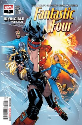 FANTASTIC FOUR #9 CVR A HUMBERTO RAMOS MARVEL COMICS (25th March 2026)