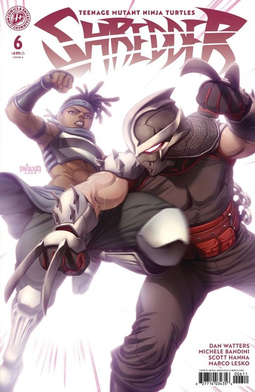 TMNT SHREDDER #6 CVR A MATEUS SANTOLOUCO IDW COMICS (25th March 2026) TMNT SHREDDER #6 CVR A MATEUS SANTOLOUCO IDW COMICS (25th March 2026)