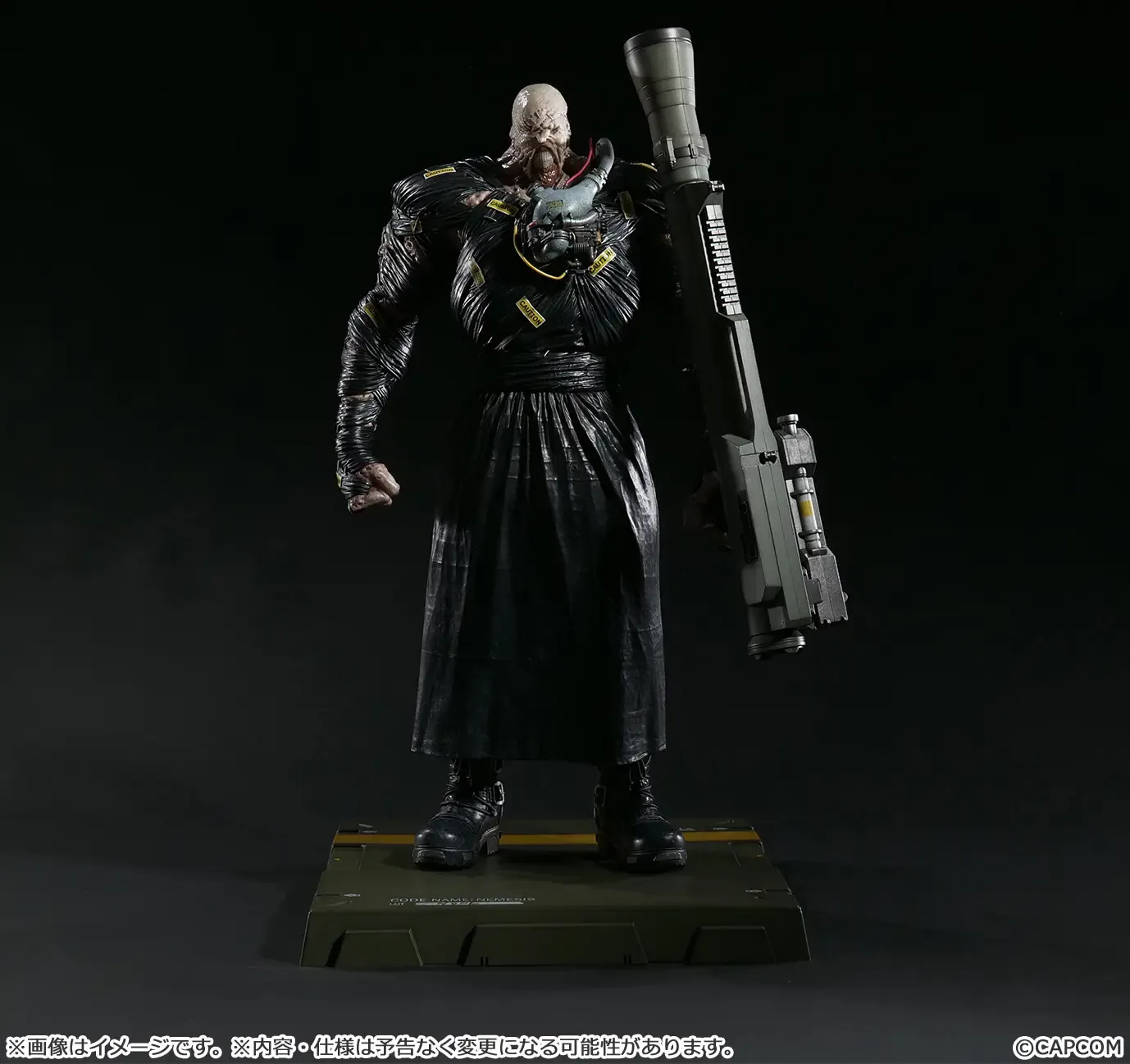 ***PRE-ORDER*** Capcom 1/6 Scale Figure Builder Creators Model Resident Evil 3: Nemesis