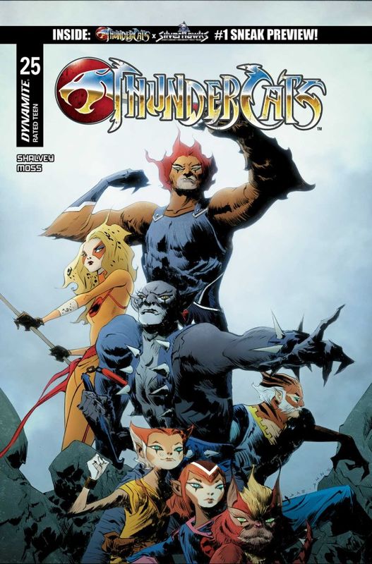 THUNDERCATS #25 CVR C JAE LEE VAR DYNAMITE COMICS (25th March 2026)