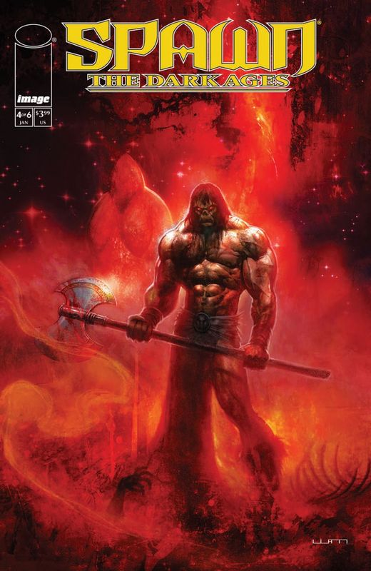 SPAWN THE DARK AGES #4 (OF 6) CVR A LIAM SHARP IMAGE COMICS (25th March 2026)