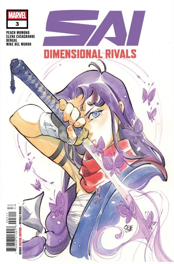 SAI DIMENSIONAL RIVALS #3 CVR A PEACH MOMOKO MARVEL COMICS (25th March 2026)