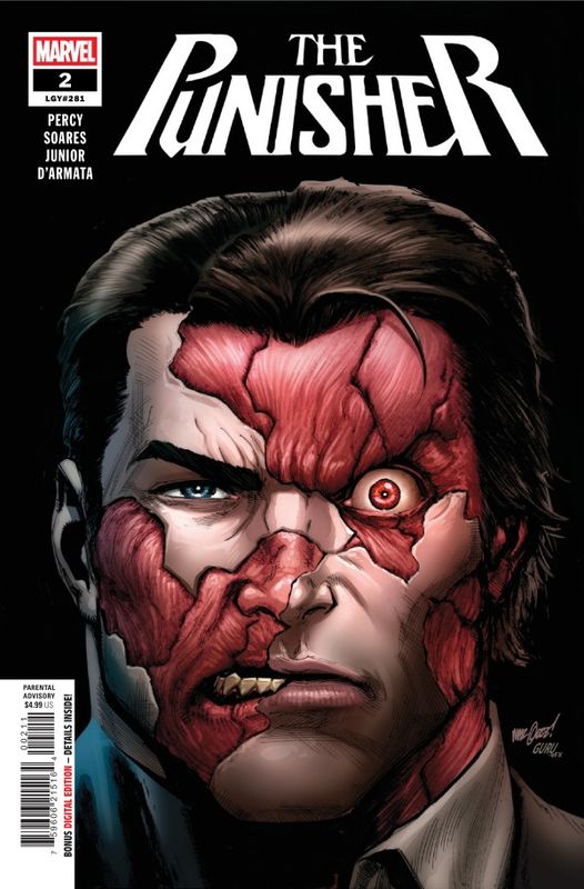 PUNISHER #2 CVR A DAVID MARQUEZ MARVEL COMICS (25th March 2026)