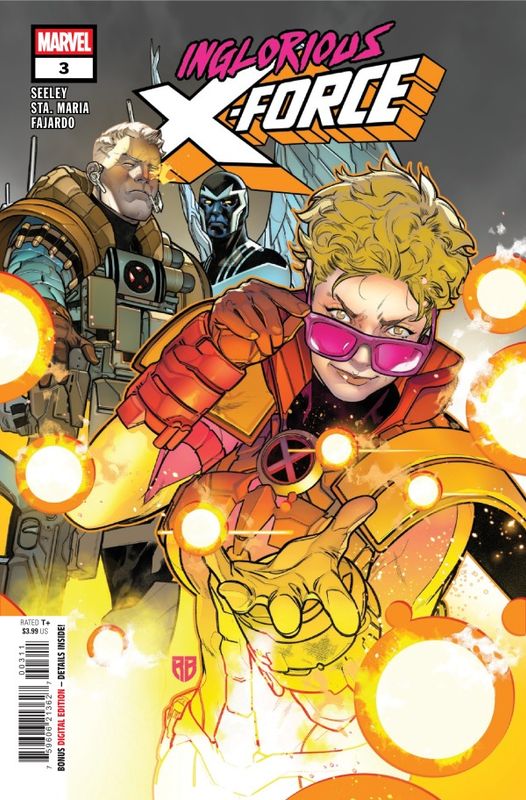 INGLORIOUS X-FORCE #3 CVR A RB SILVA MARVEL COMICS (25th March 2026)