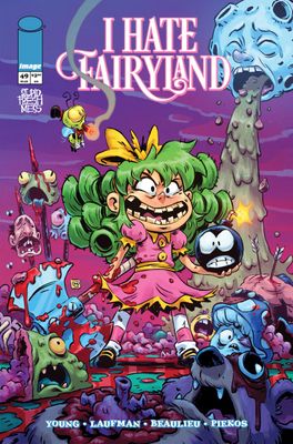 I HATE FAIRYLAND #49 CVR A DEREK LAUFMAN IMAGE COMICS (25th March 2026)