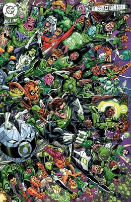 GREEN LANTERN #33 CVR F KOBLISH LEGACY WRAPAROUND DC COMICS (25th March 2026) GREEN LANTERN #33 CVR F KOBLISH LEGACY WRAPAROUND DC COMICS (25th March 2026)