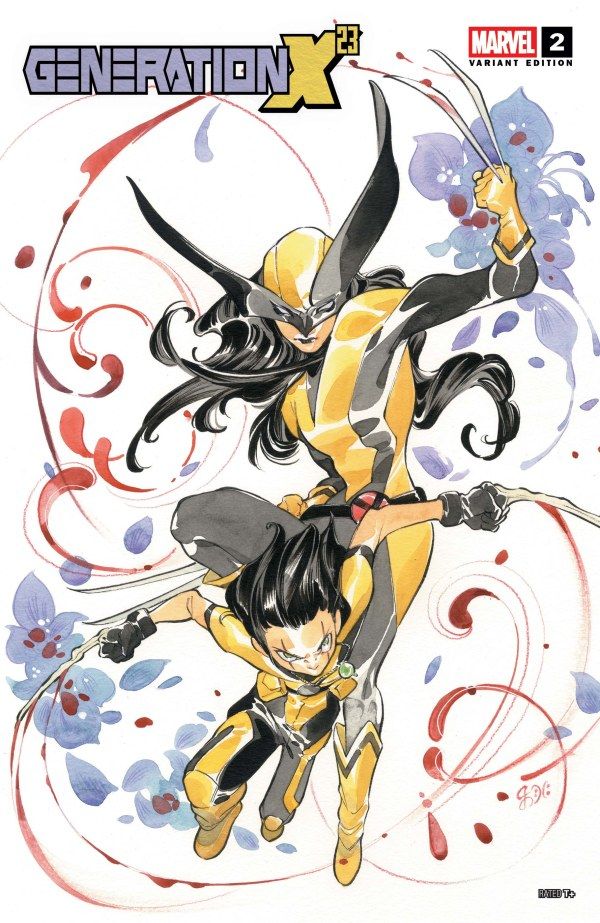 GENERATION X-23 #2 CVR B PEACH MOMOKO VAR MARVEL COMICS (25th March 2026)