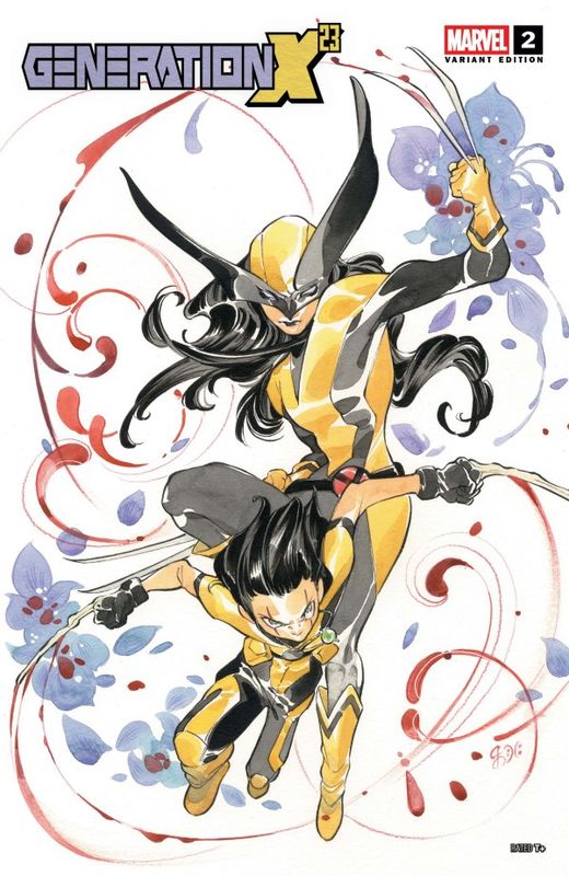 GENERATION X-23 #2 CVR B PEACH MOMOKO VAR MARVEL COMICS (25th March 2026)