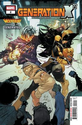 GENERATION X-23 #2 CVR A PARTHA PRATIM MARVEL COMICS (25th March 2026) GENERATION X-23 #2 CVR A PARTHA PRATIM MARVEL COMICS (25th March 2026)