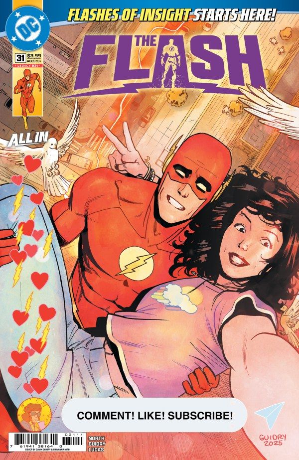 FLASH #31 CVR A GAVIN GUIDRY DC COMICS (25th March 2026) FLASH #31 CVR A GAVIN GUIDRY DC COMICS (25th March 2026)