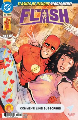 FLASH #31 CVR A GAVIN GUIDRY DC COMICS (25th March 2026)