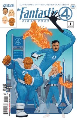 FANTASTIC FOUR FIRST FOES #1 CVR A PHIL NOTO MARVEL COMICS (25th March 2026) FANTASTIC FOUR FIRST FOES #1 CVR A PHIL NOTO MARVEL COMICS (25th March 2026)