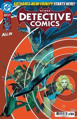 DETECTIVE COMICS #1107 CVR A MIKEL JANIN DC COMICS (25th March 2026)