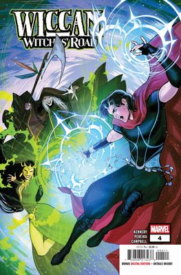 WICCAN WITCHES' ROAD #4 CVR A LUCAS WERNECK MARVEL COMICS (25th March 2026)