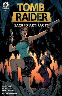 TOMB RAIDER SACRED ARTIFACTS #3 CVR A DARK HORSE COMICS (25th March 2026) TOMB RAIDER SACRED ARTIFACTS #3 CVR A DARK HORSE COMICS (25th March 2026)