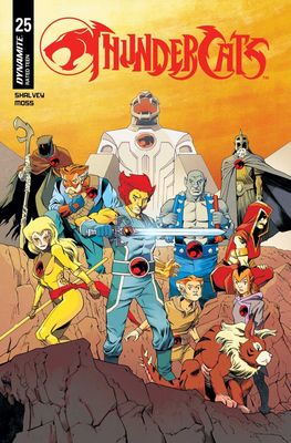 THUNDERCATS #25 CVR B DECLAN SHALVEY VAR DYNAMITE COMICS (25th March 2026) THUNDERCATS #25 CVR B DECLAN SHALVEY VAR DYNAMITE COMICS (25th March 2026)