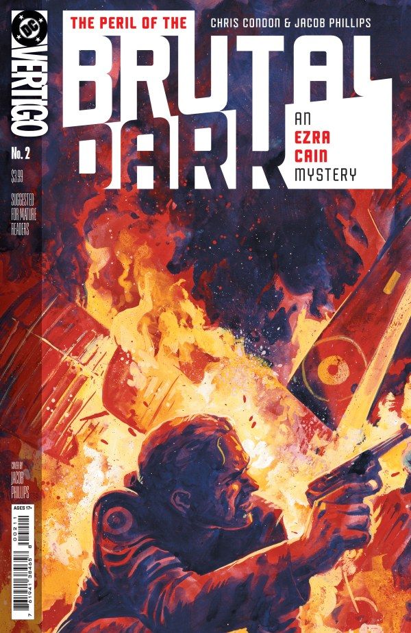 THE PERIL BRUTAL DARK EZRA CAIN MYSTERY #2 CVR A DC COMICS (25th March 2026)