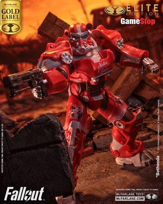 ** PRE-ORDER** MCFARLANE ELITE EDITION 7IN - FALLOUT 76 - #13 T-60 NUKA COLA
