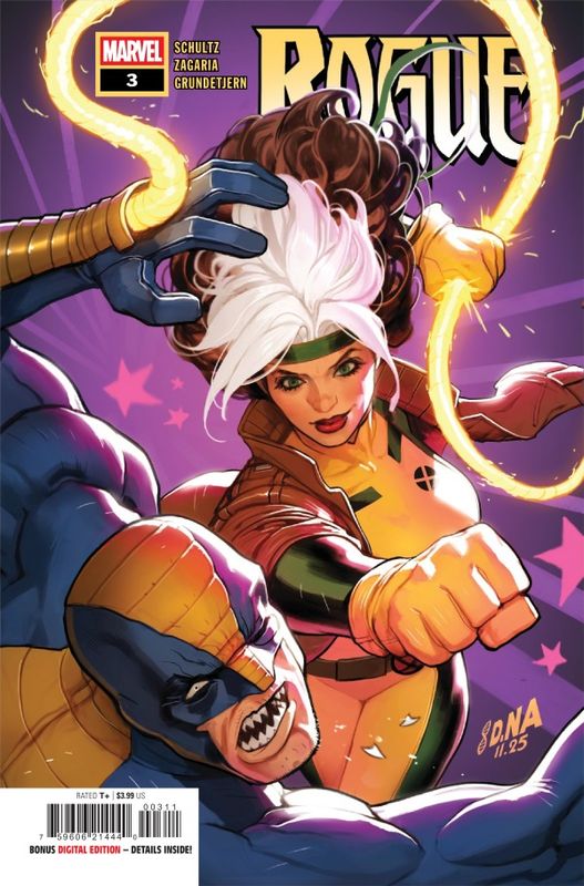 ROGUE #3 CVR A DAVID NAKAYAMA MARVEL COMICS (25th March 2026)